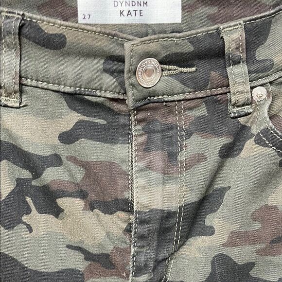 DYNDM KATE Camouflage Women’s Skinny Jeans, Size 27 - Picture 2 of 6